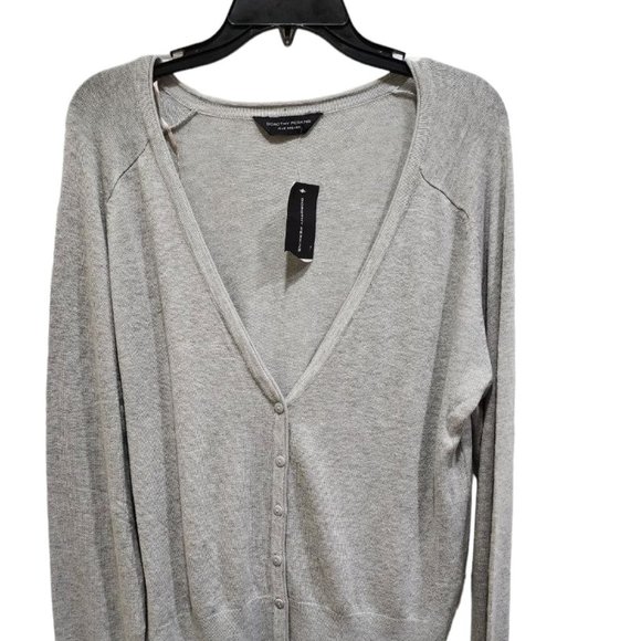 Dorothy Perkins Cardigan Women's sz L Long Sleeve Button Soft Knit Sweater - Picture 10 of 14